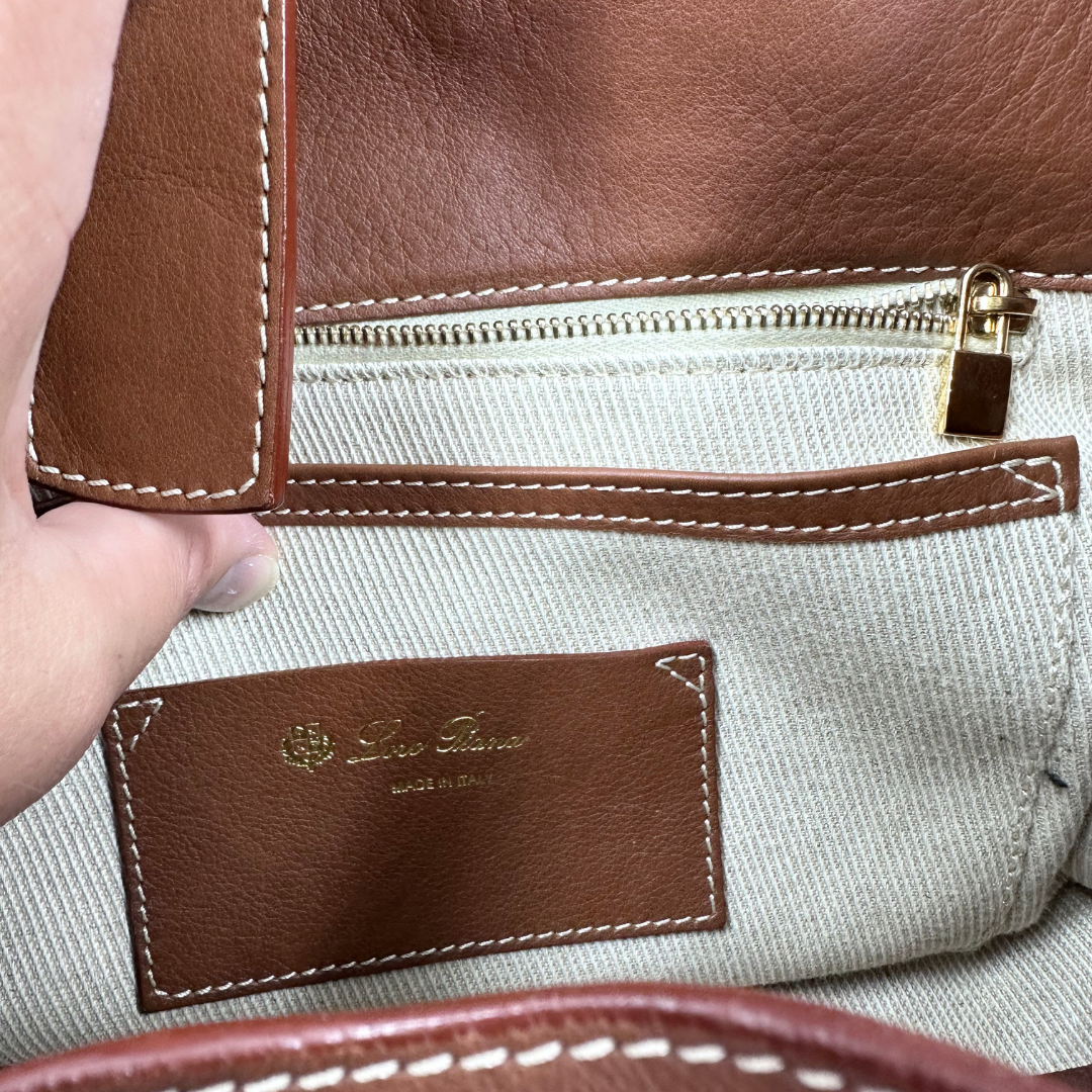 Loro Piana Globe Hobo Shoulder bag