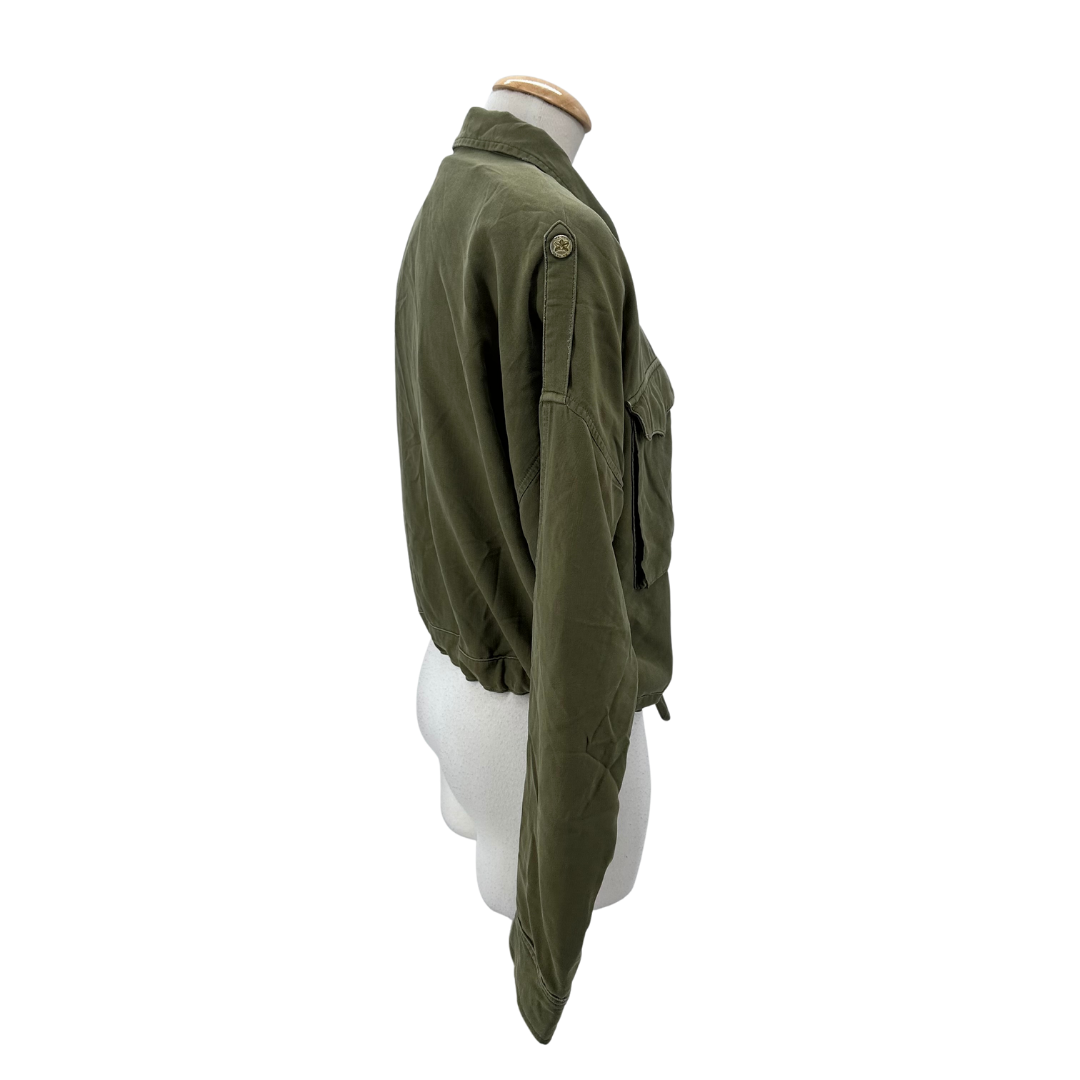 Da-Nang Army Green Jacket