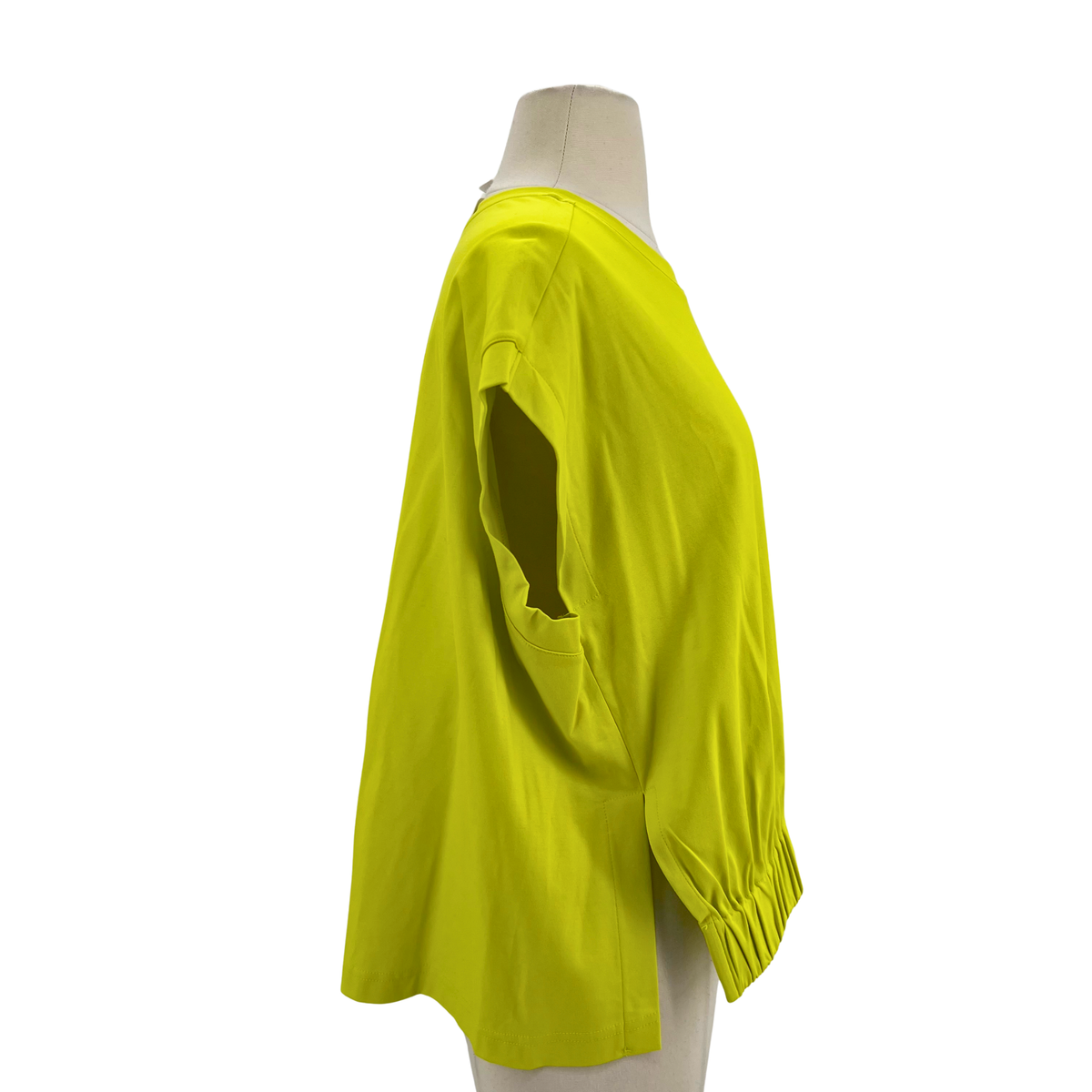 Psophia Chartreuse Top