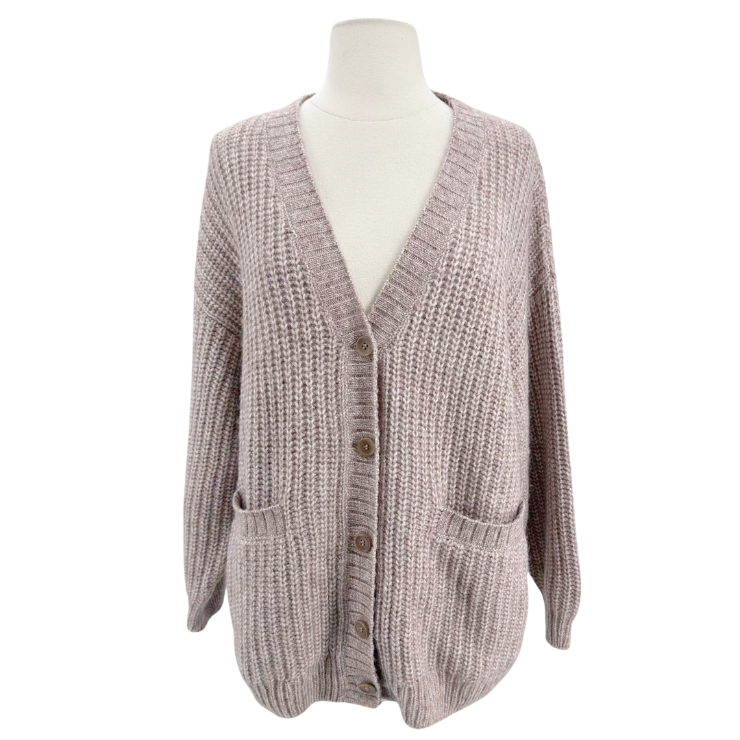 MATE Size S Oat Cardigan