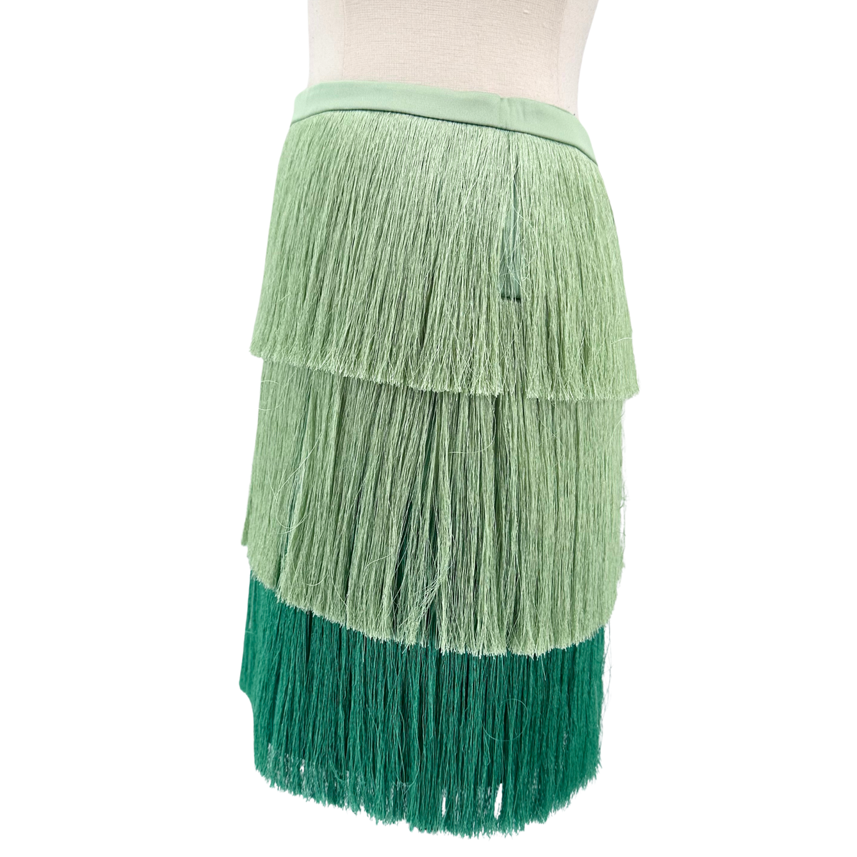 Boabab Green Mini Skirt