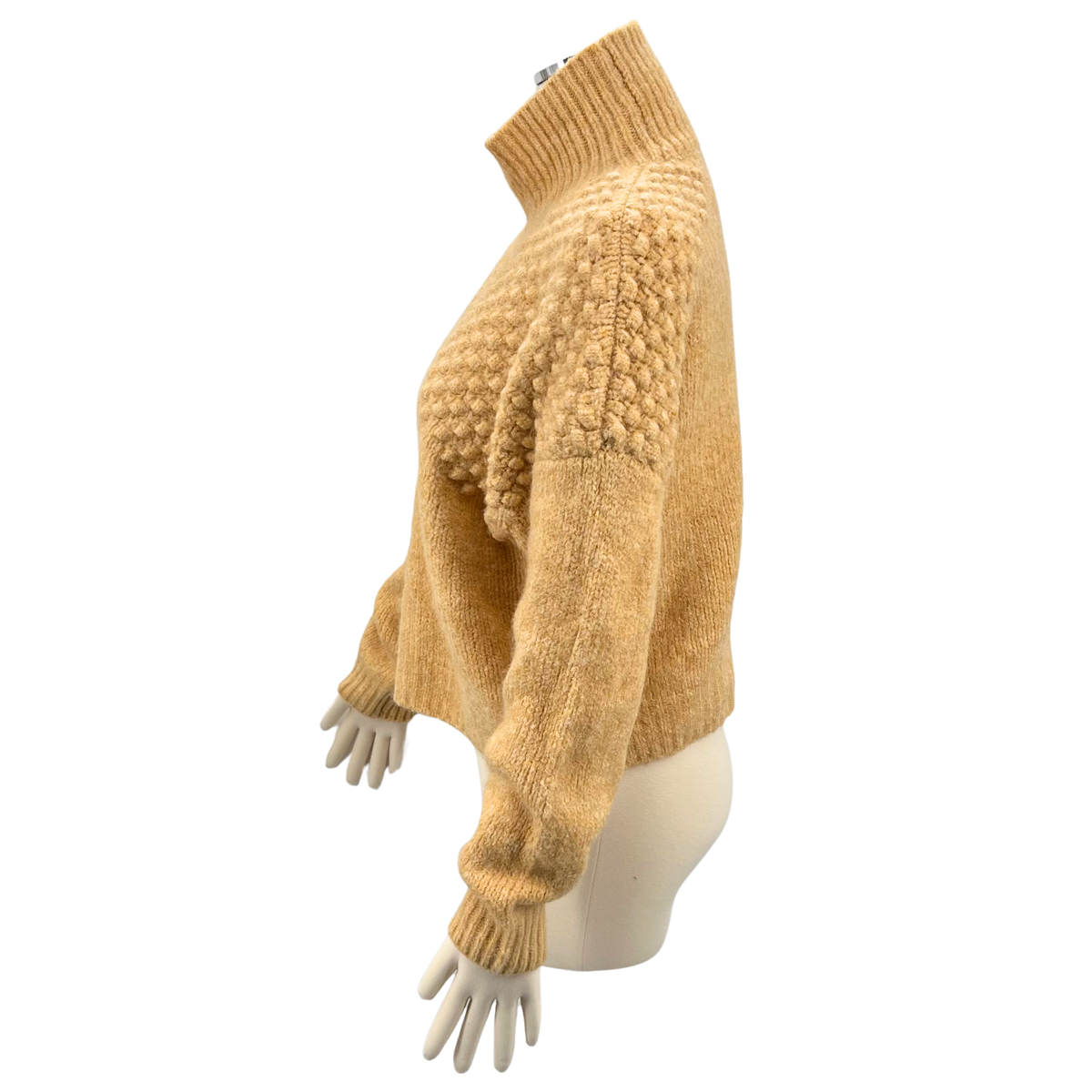 Free People Camel Sweater