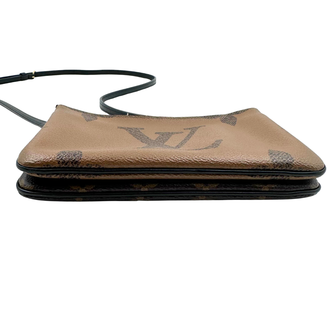 Louis Vuitton Double Zip Pouchette