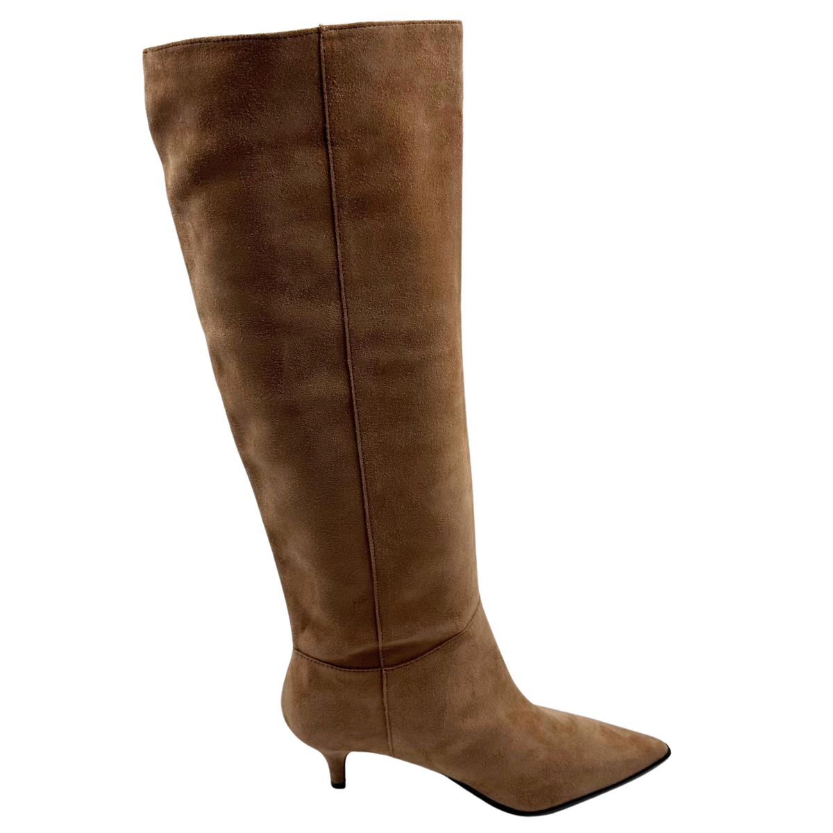 J Crew 7 Camel Suede Boots