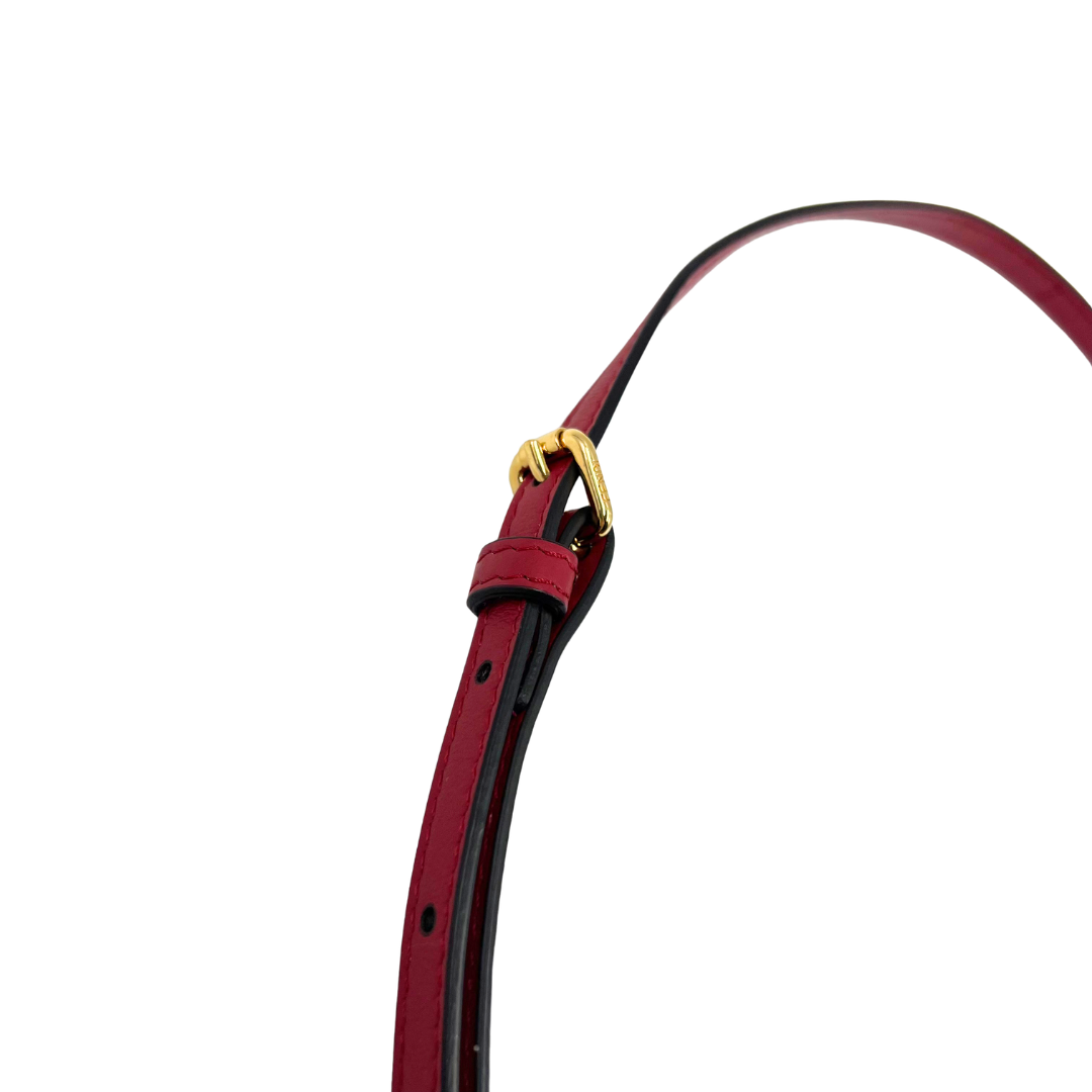 Fendi Zucca FF 3 Pocket Crossbody