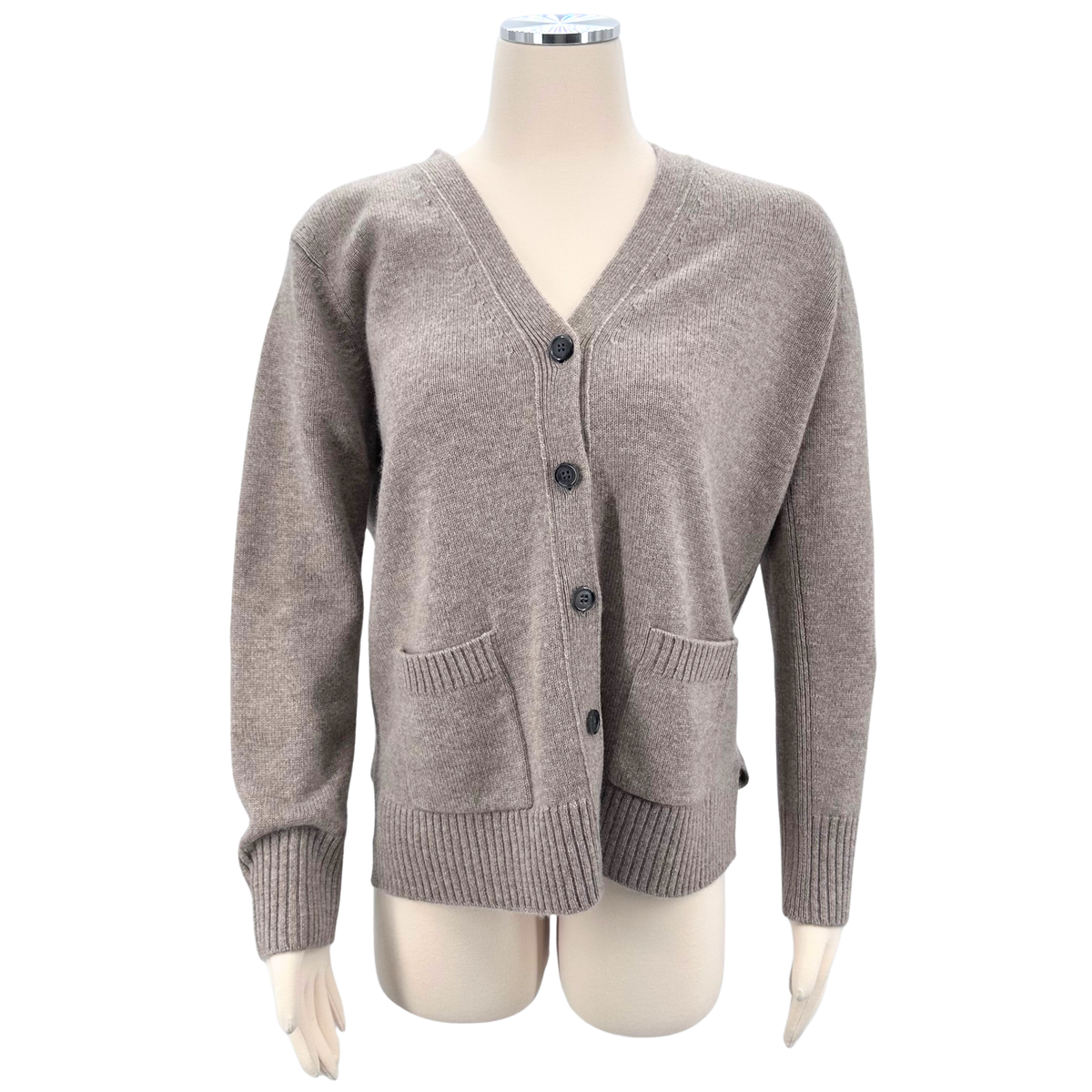 Pura Cashmere Size S Tan 4PC Ensemble