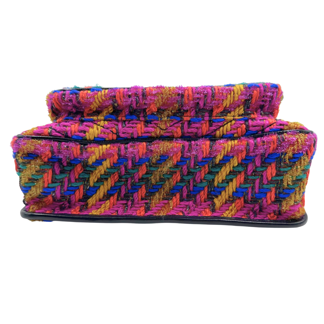 Saint Laurent Women's Niki Medium Tweed