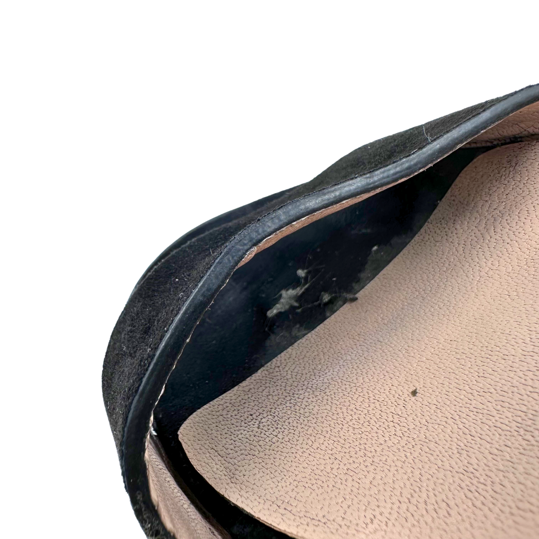 Stuart Weitzman 5 Black Heels