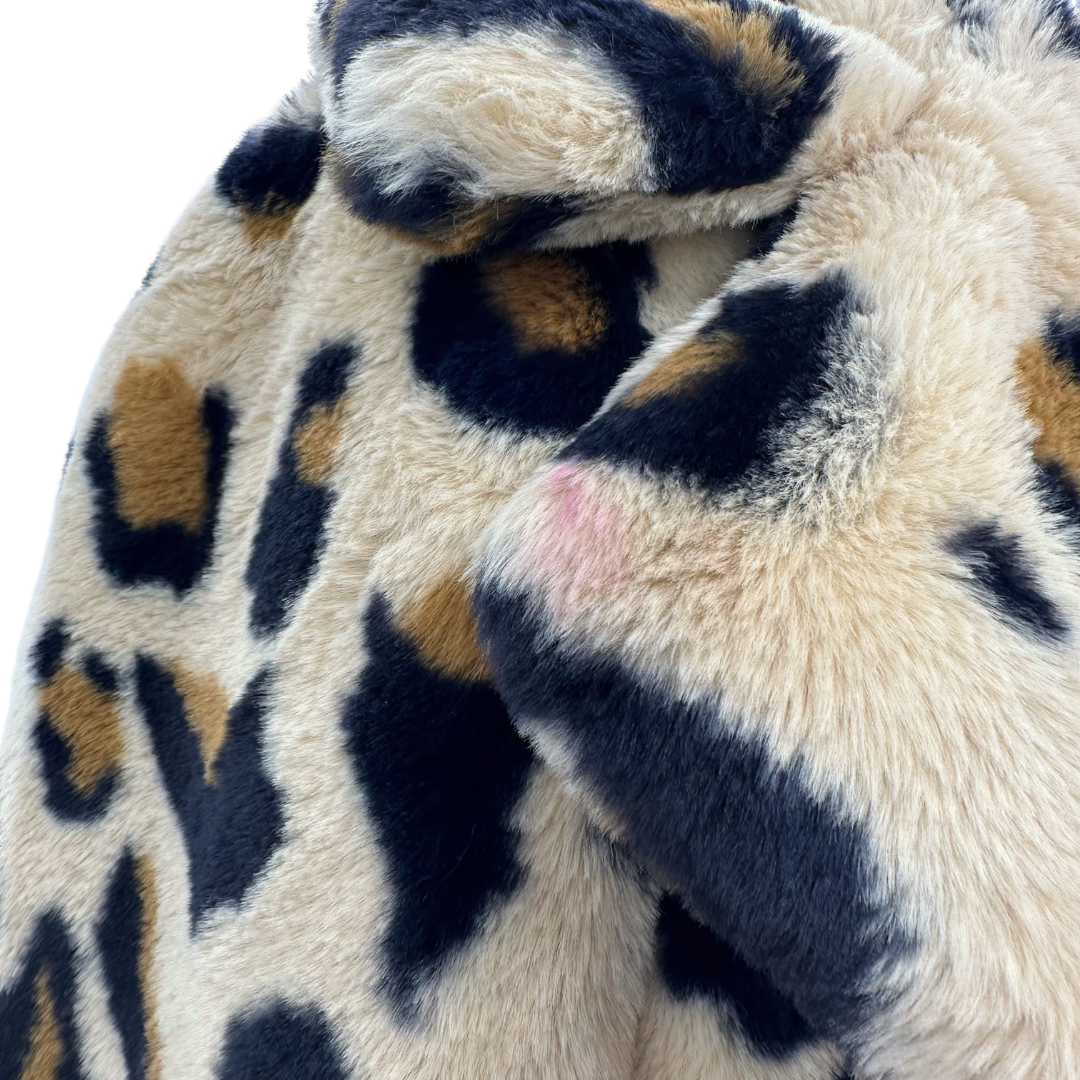Sanctuary brown/black/animal print Coat