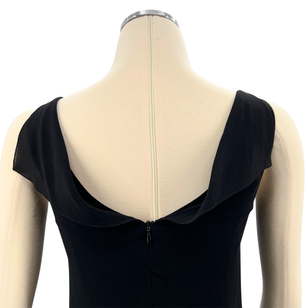 Akris Black Dress