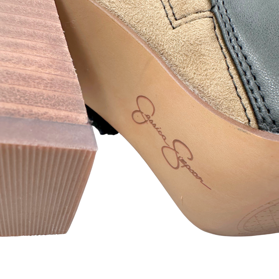 Jessica Simpson 6.5 Brown multi Boots