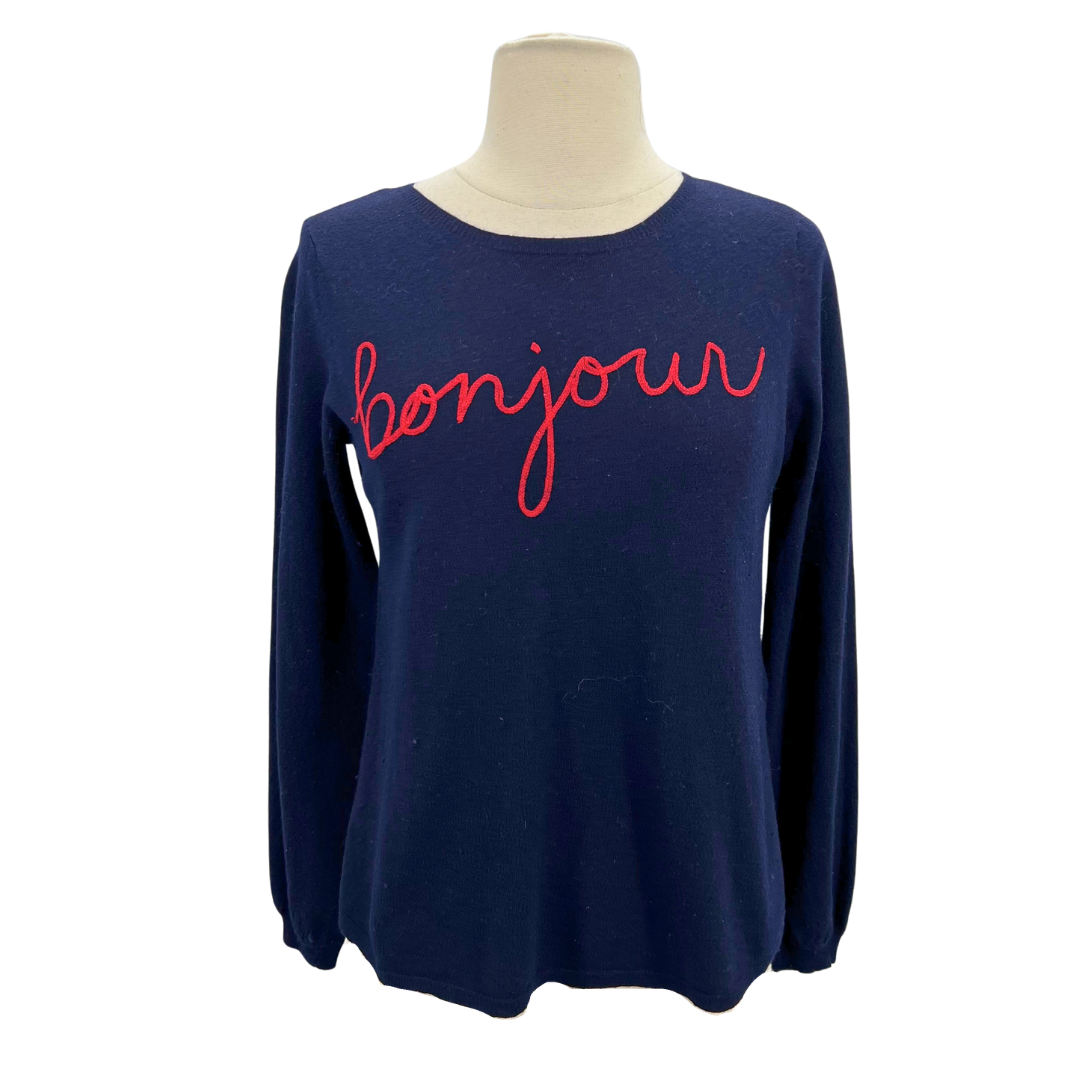 Joie Navy Sweater