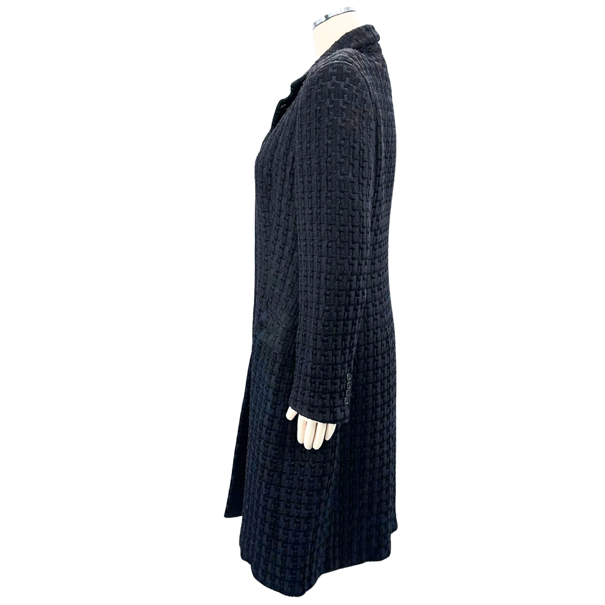 Piazza Sempione Black Coat