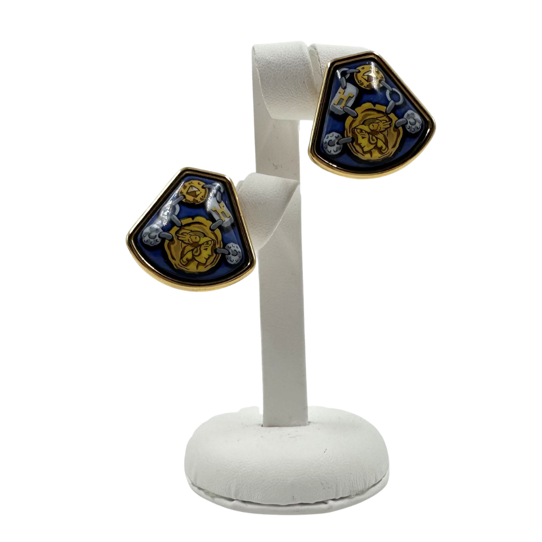 Hermes Boucles D'Oreilles Earrings
