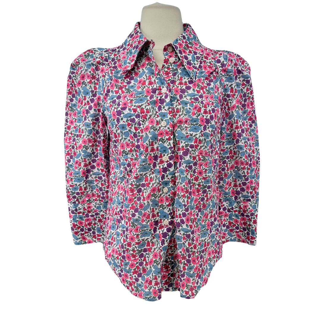 Smythe Pink Multi Button Down