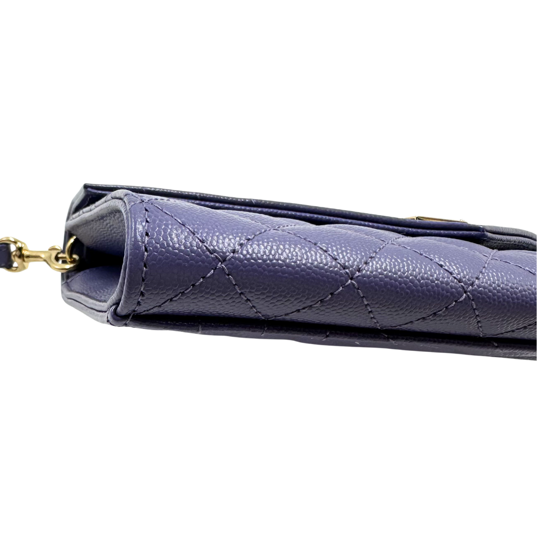 YSL Cassandre Matelasse Flap Pouch Pouch