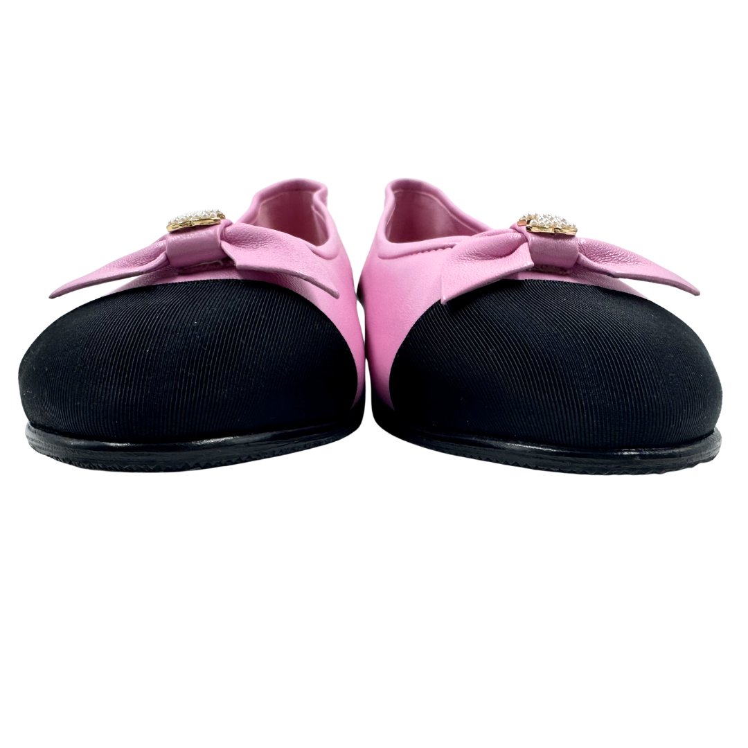 Chanel 37.5 Pink Flats