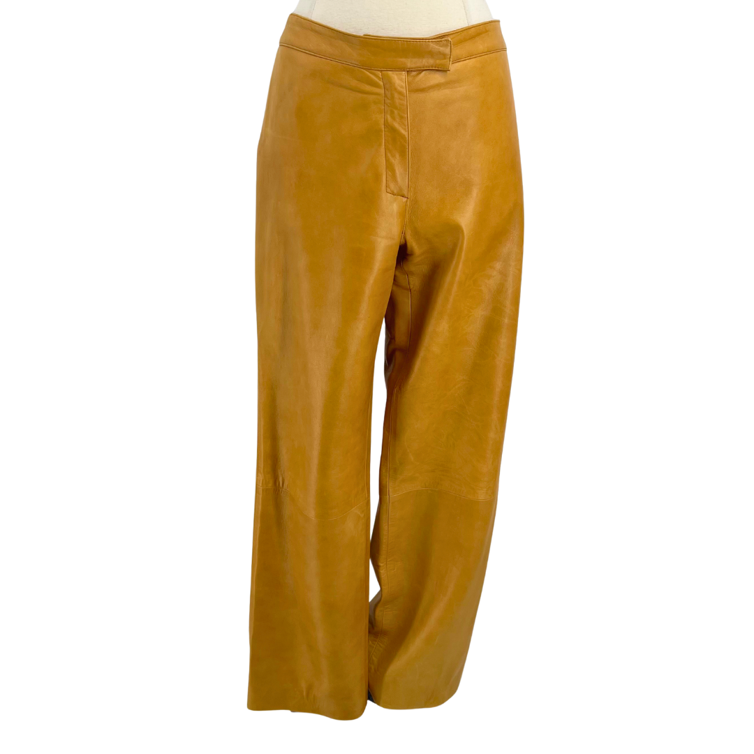 Genny Tan Pants