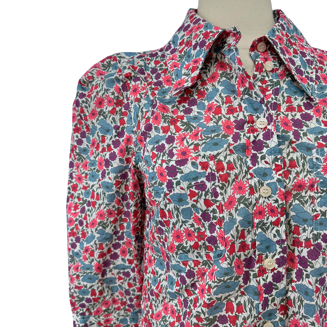 Smythe Pink Multi Button Down