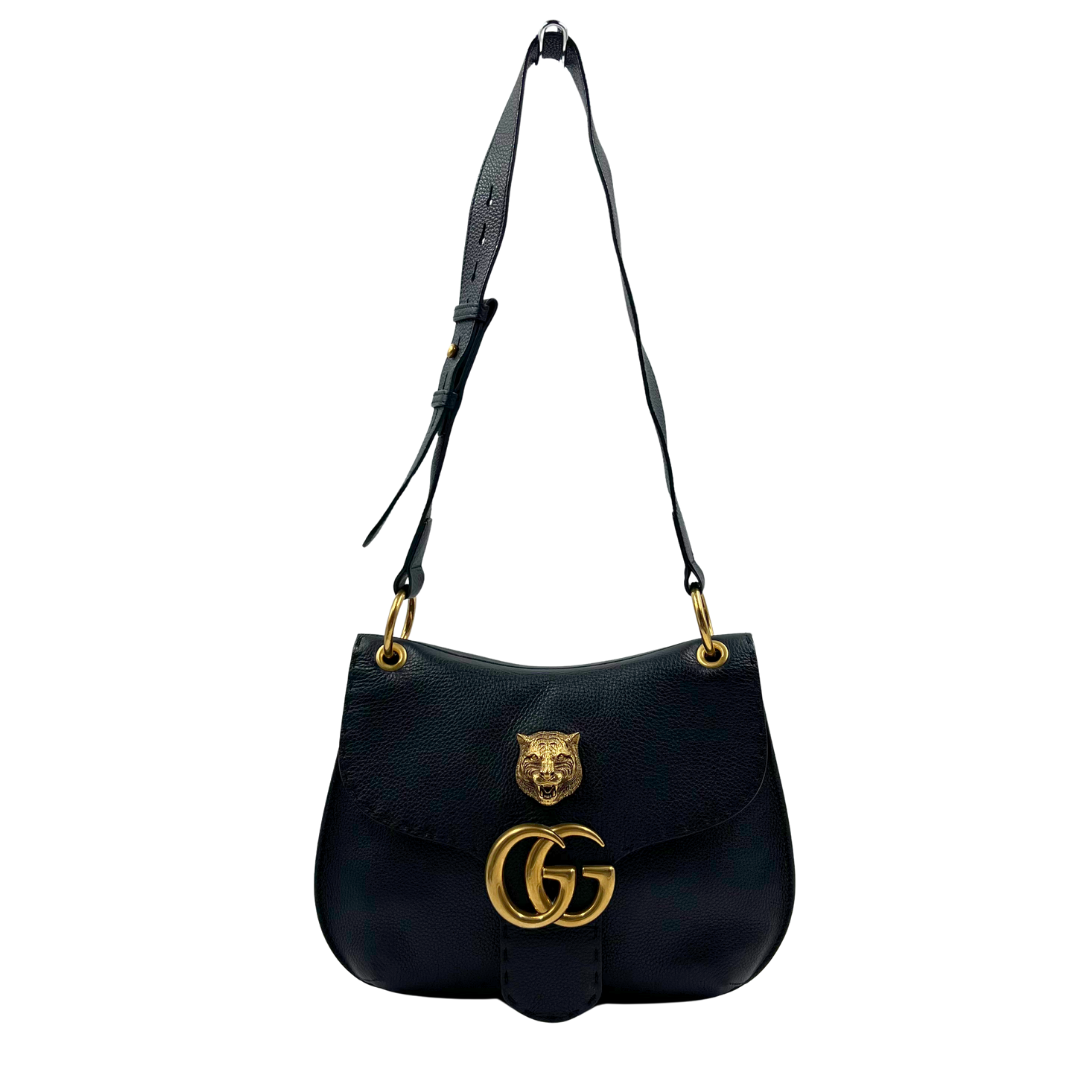 Gucci GG Marmont Animalier Shoulder Bag