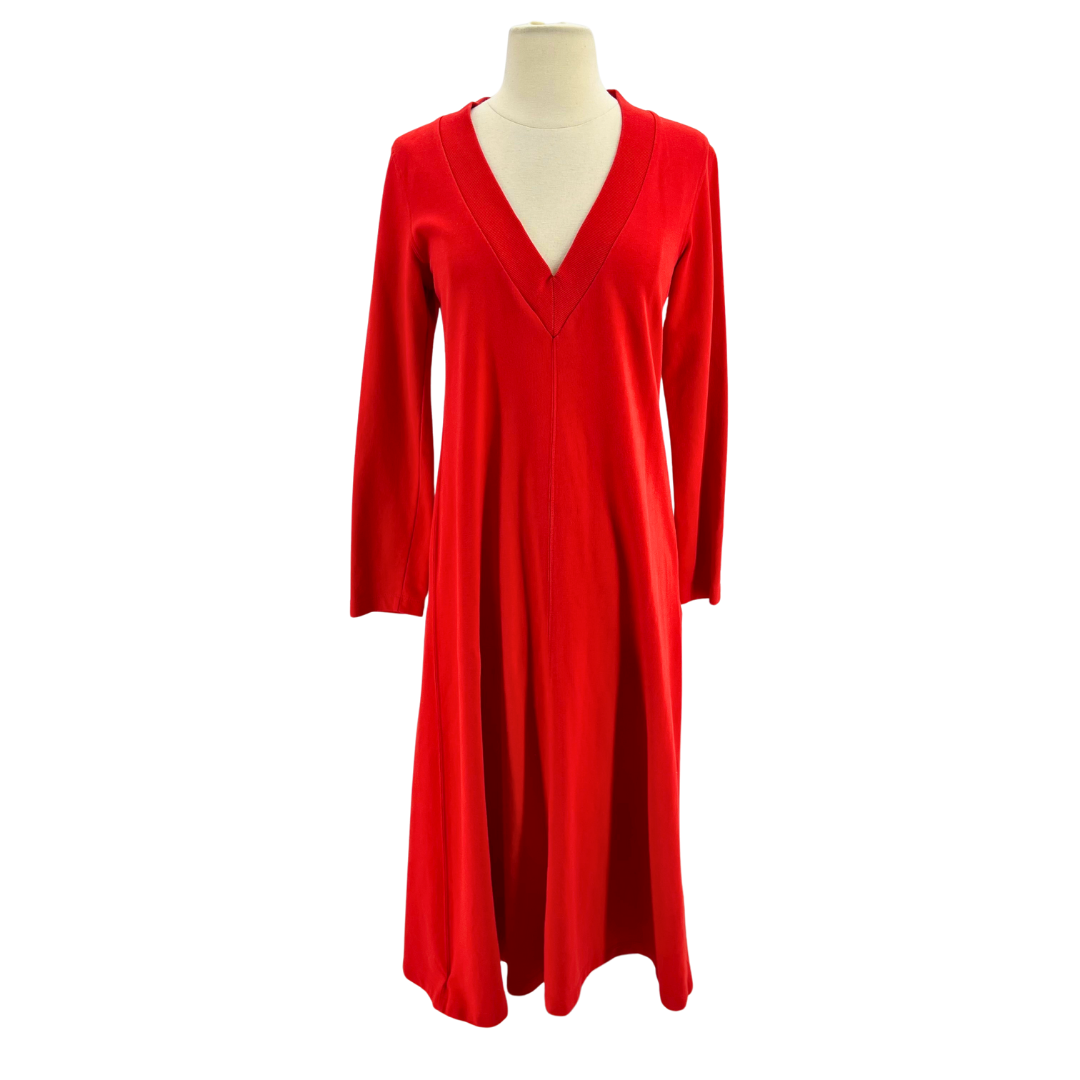 Zara Red Dress