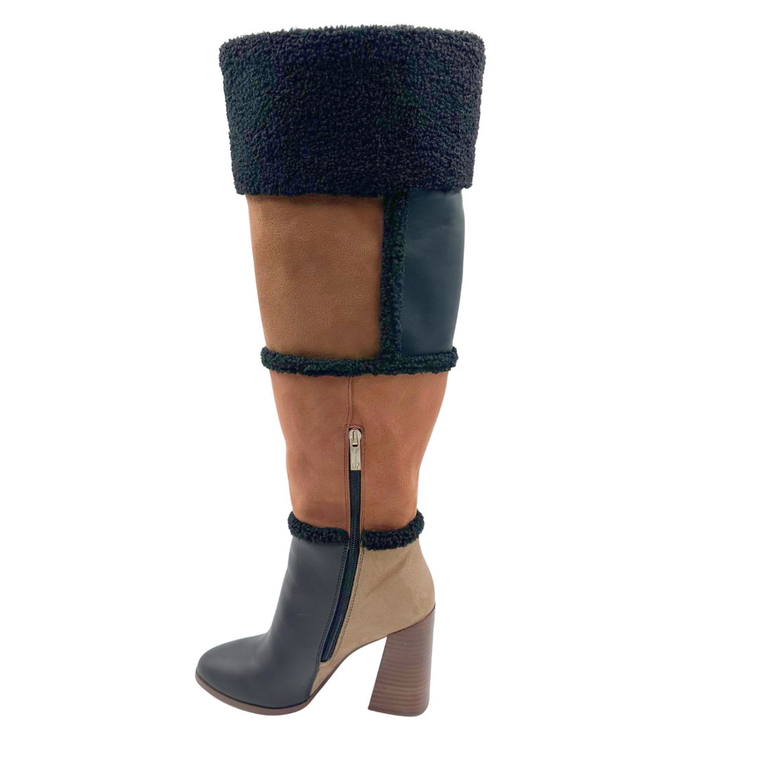 Jessica Simpson 6.5 Brown multi Boots