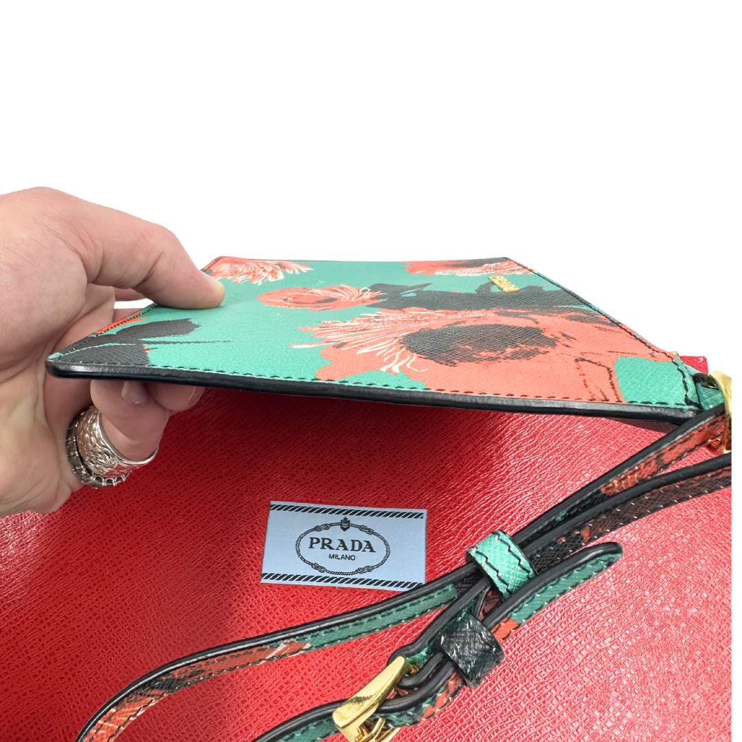 Prada For Printemps Wristlet