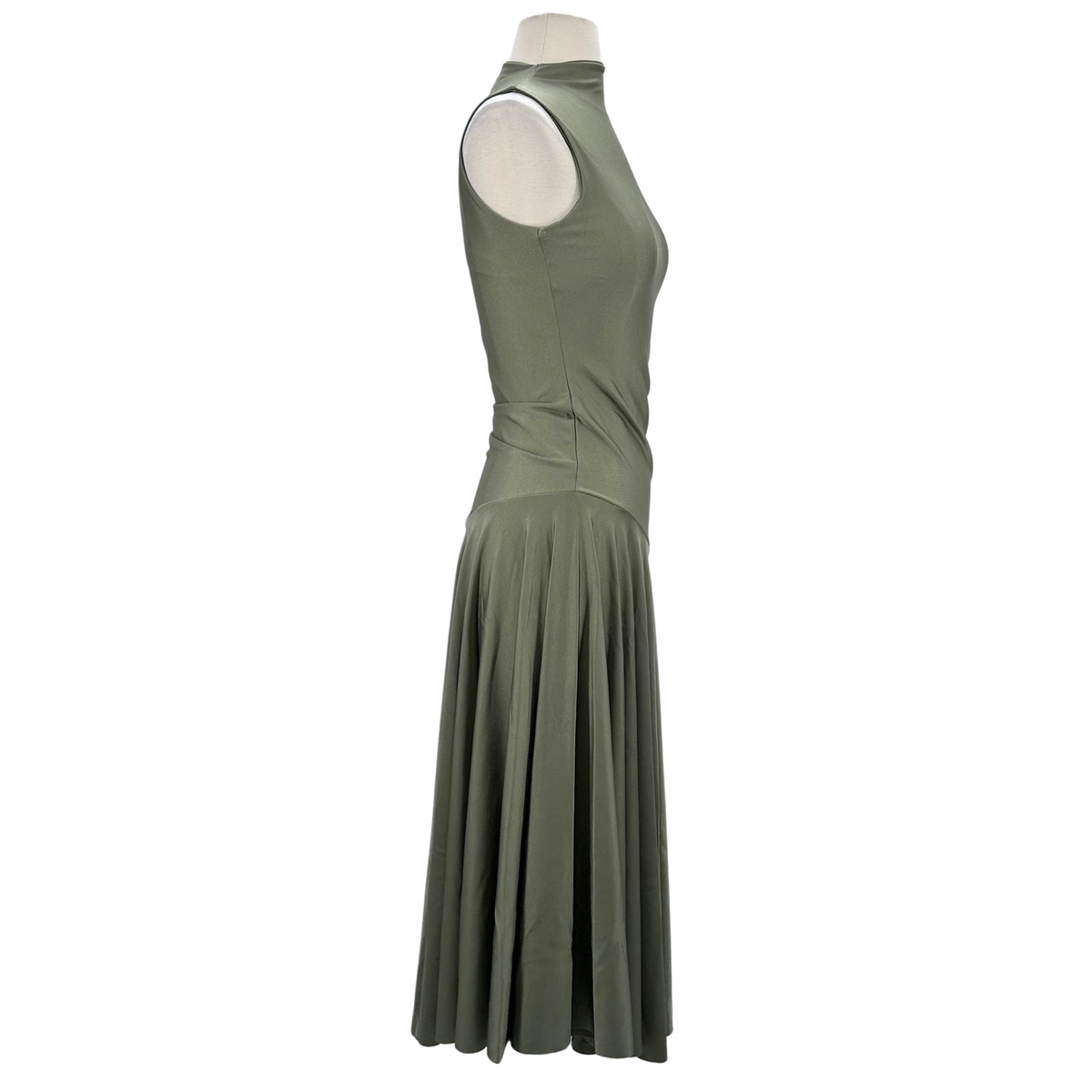 Selvi Size S Olive Dress