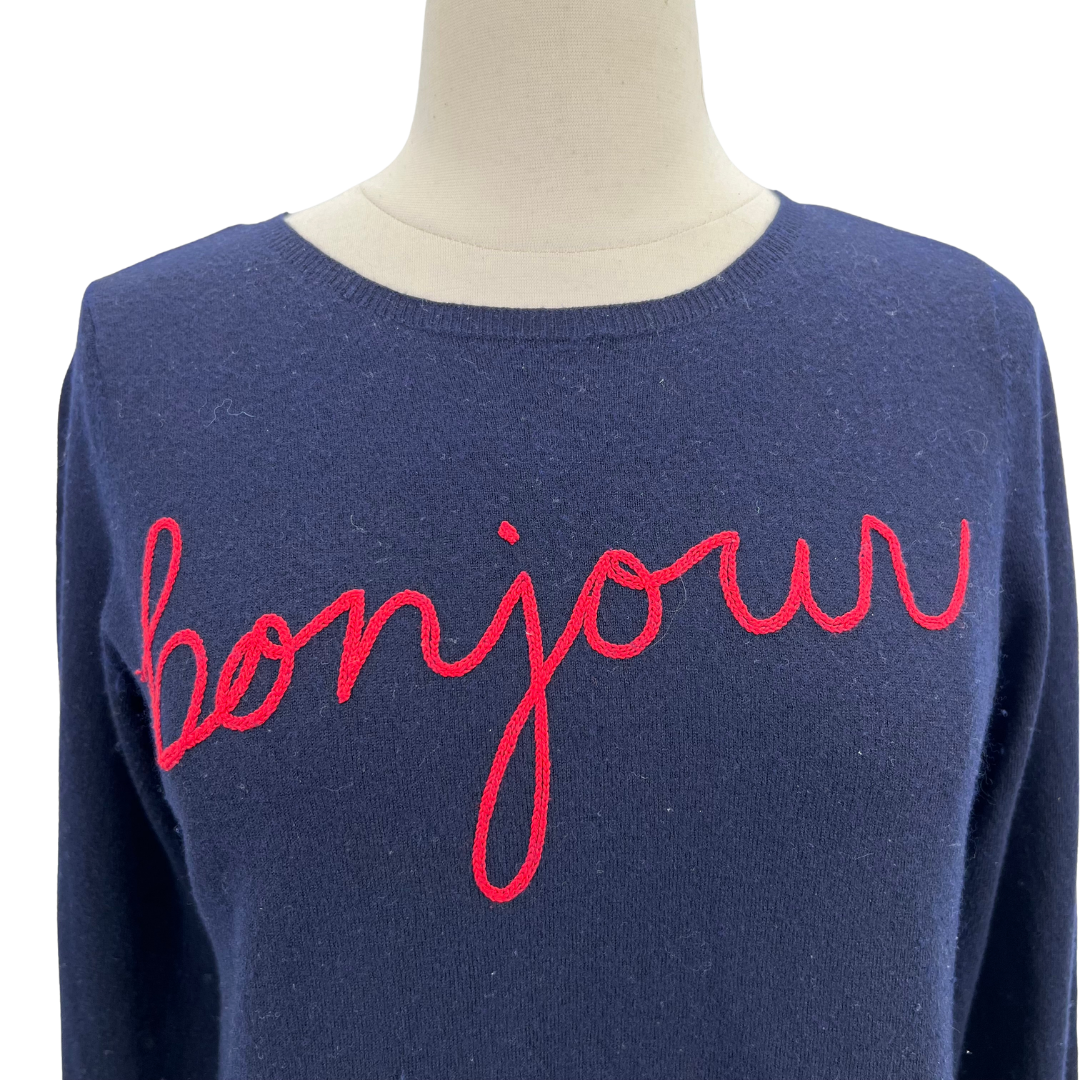 Joie Navy Sweater