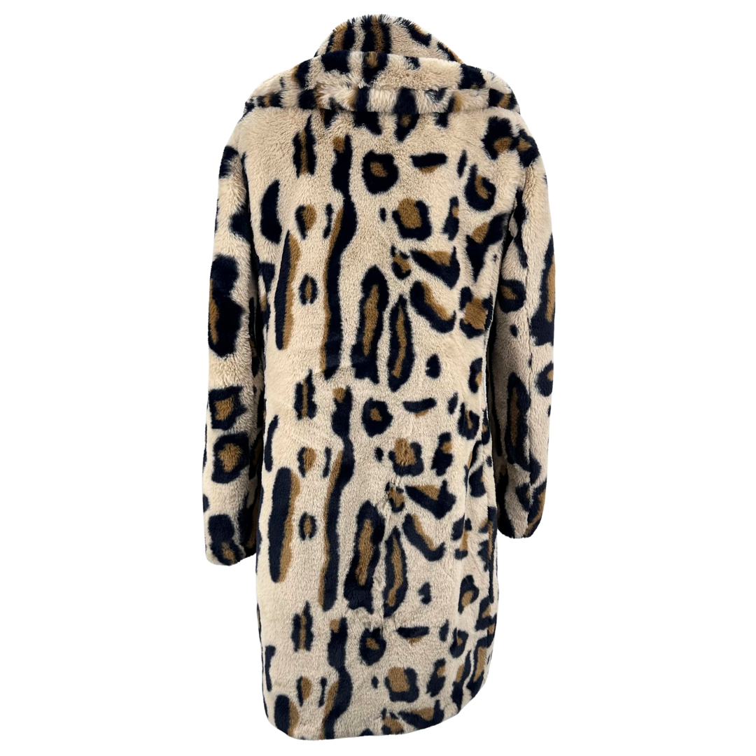 Sanctuary brown/black/animal print Coat