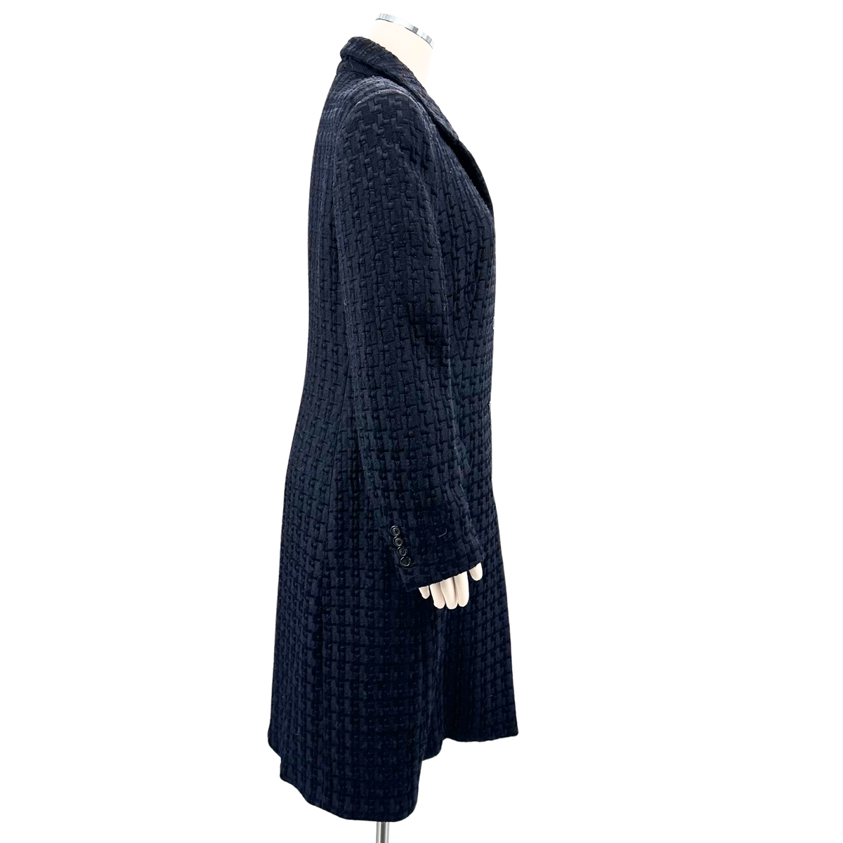 Piazza Sempione Black Coat