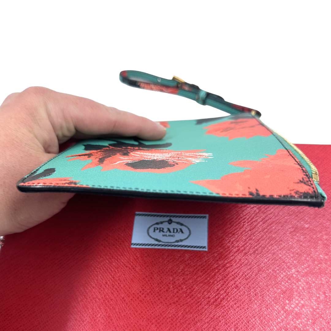 Prada For Printemps Wristlet
