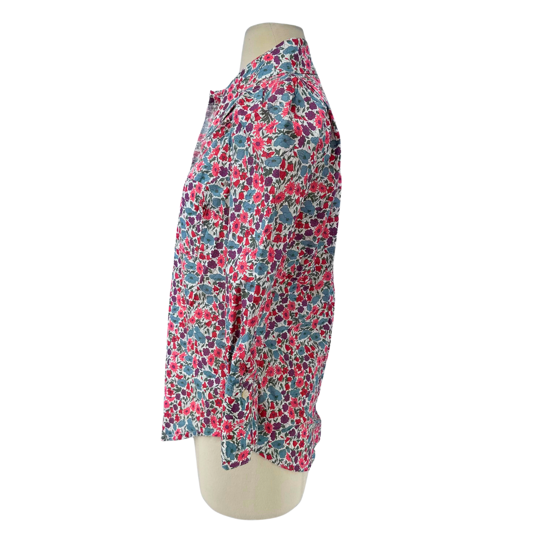 Smythe Pink Multi Button Down