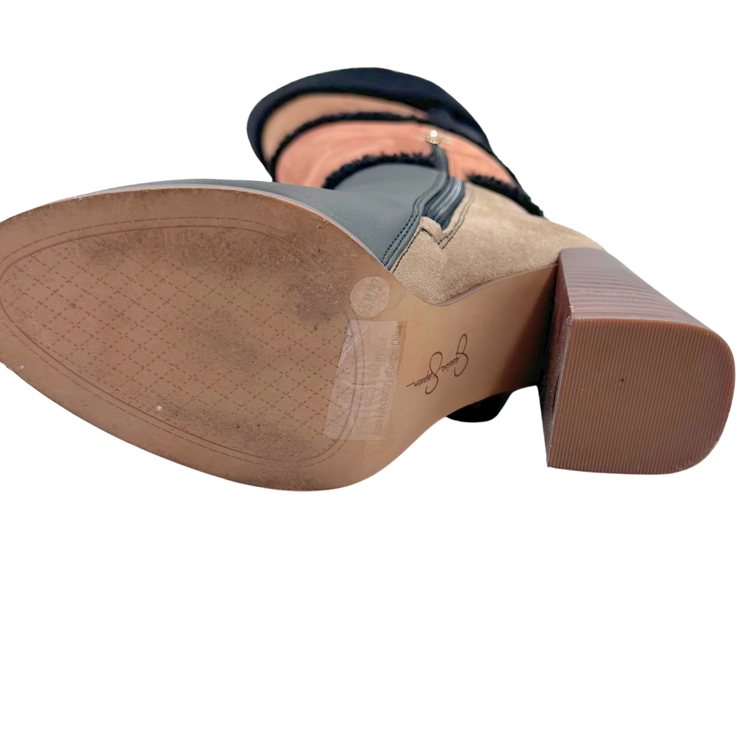 Jessica Simpson 6.5 Brown multi Boots