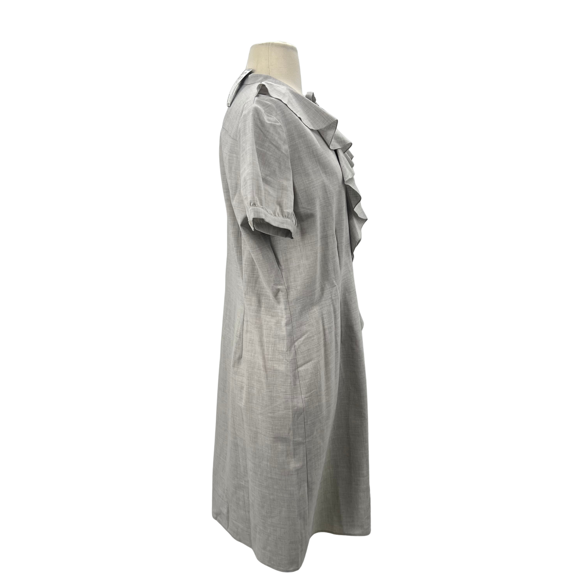 Neiman Marcus Grey Dress