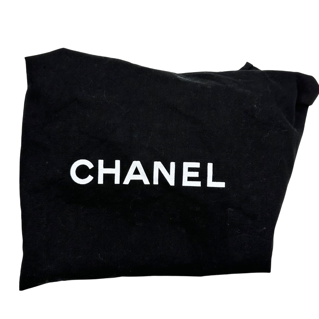 Chanel Chevron Boy Bag