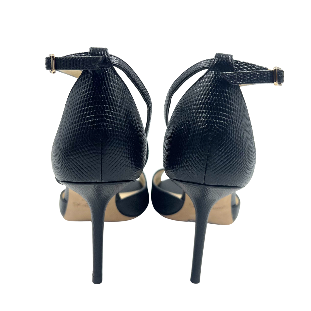 Jimmy Choo 40.5 Black Heels