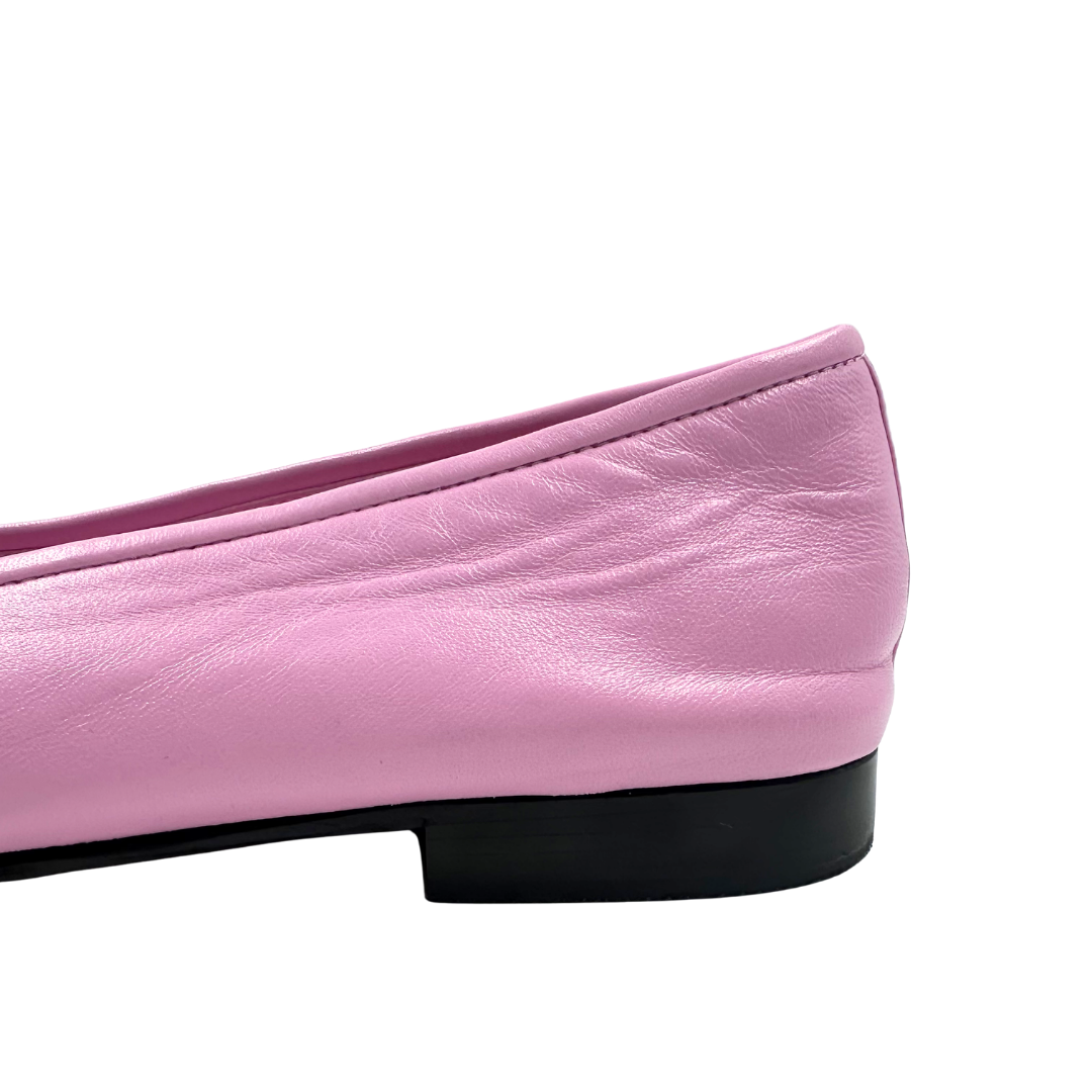 Chanel 37.5 Pink Flats