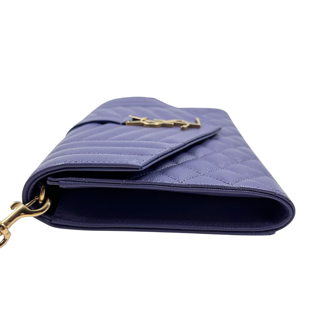 YSL Cassandre Matelasse Flap Pouch Pouch