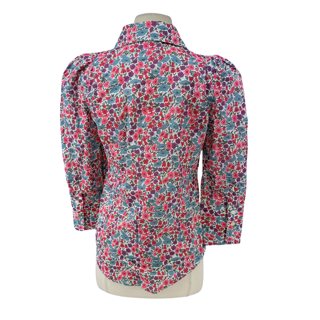 Smythe Pink Multi Button Down