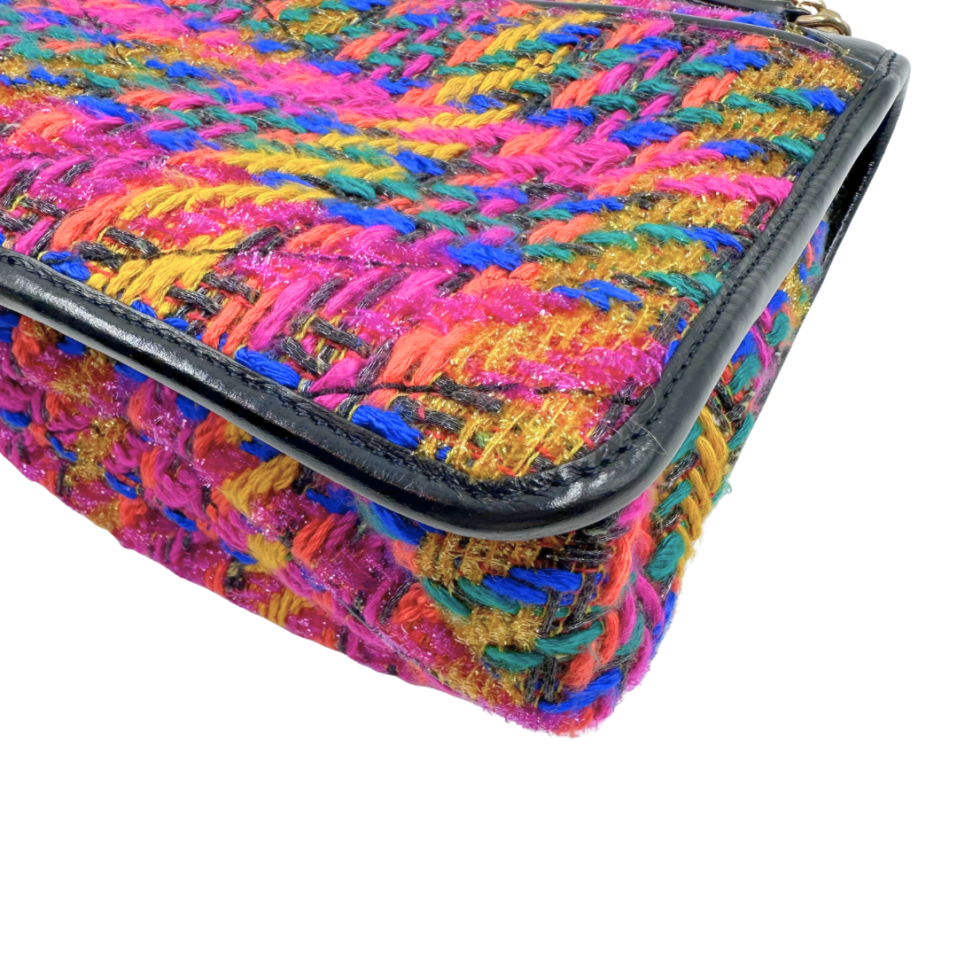 Saint Laurent Women's Niki Medium Tweed