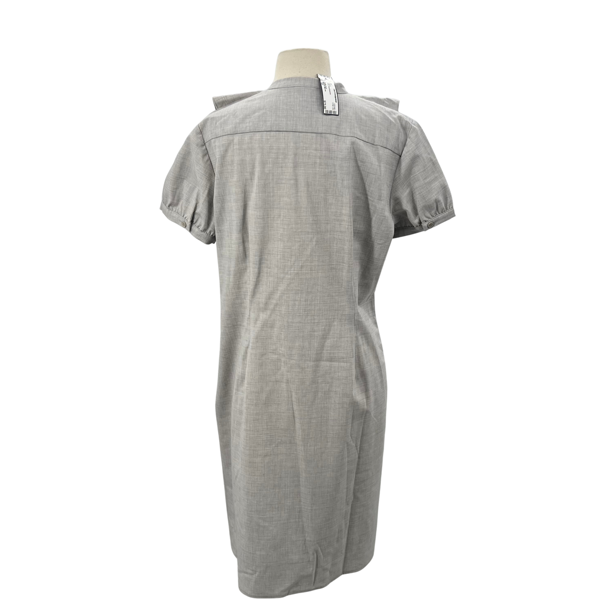 Neiman Marcus Grey Dress