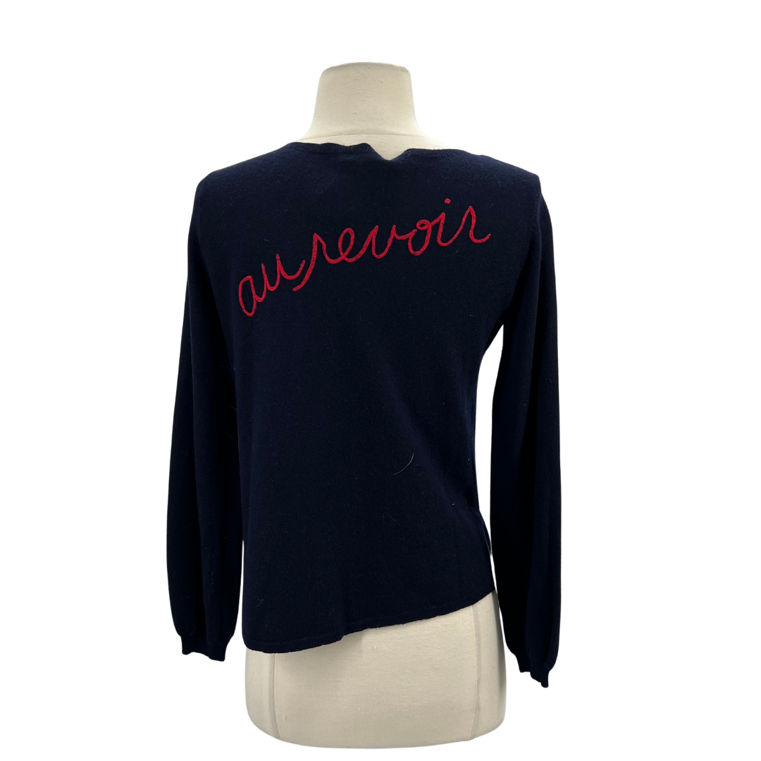 Joie Navy Sweater