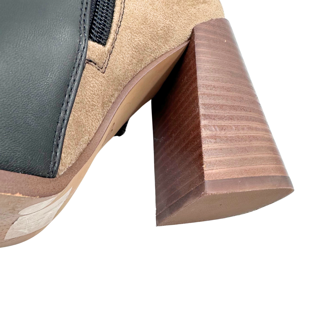 Jessica Simpson 6.5 Brown multi Boots