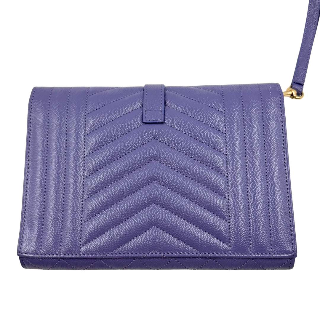 YSL Cassandre Matelasse Flap Pouch Pouch