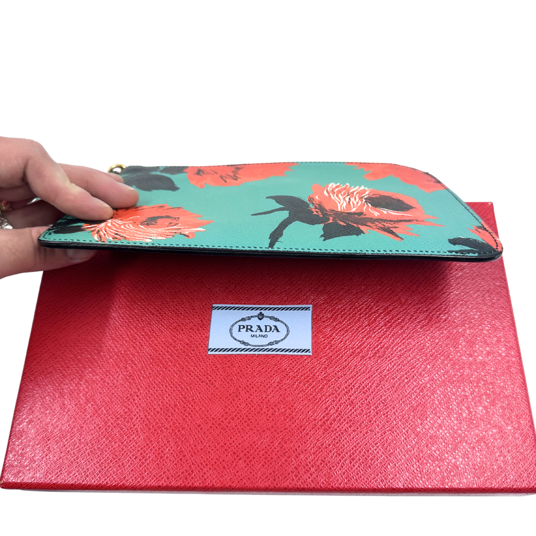 Prada For Printemps Wristlet