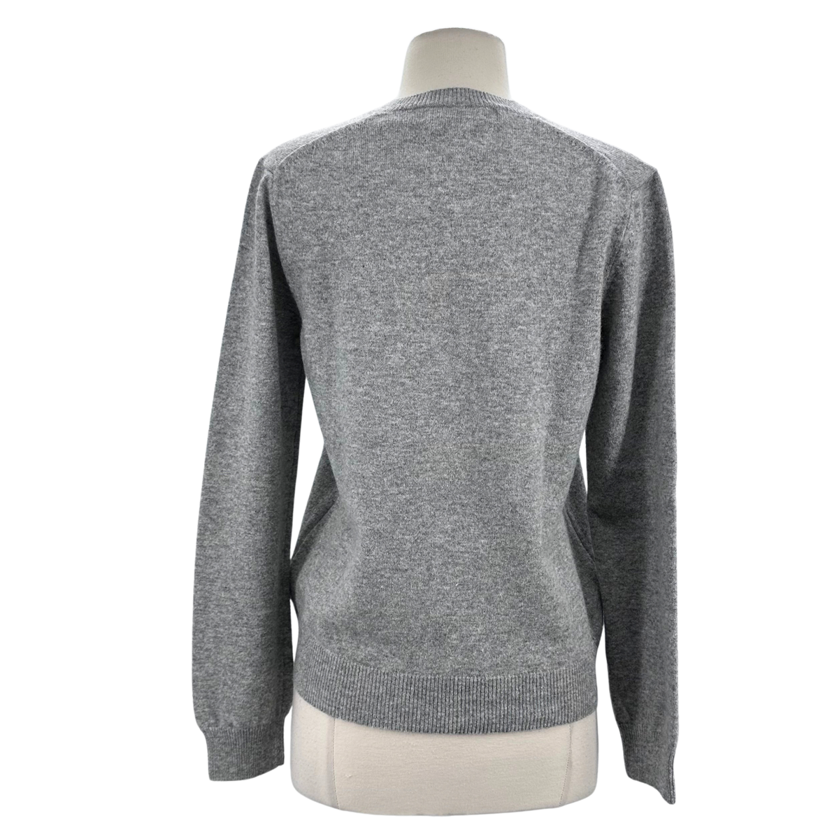 Play Comme des Garcons Gray Sweater