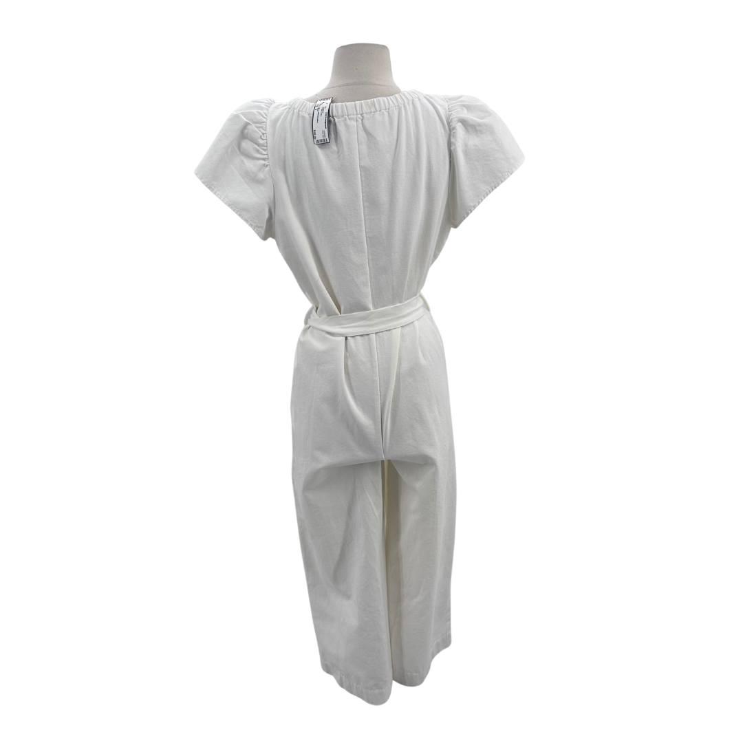 Wyse Cream Jumpsuit
