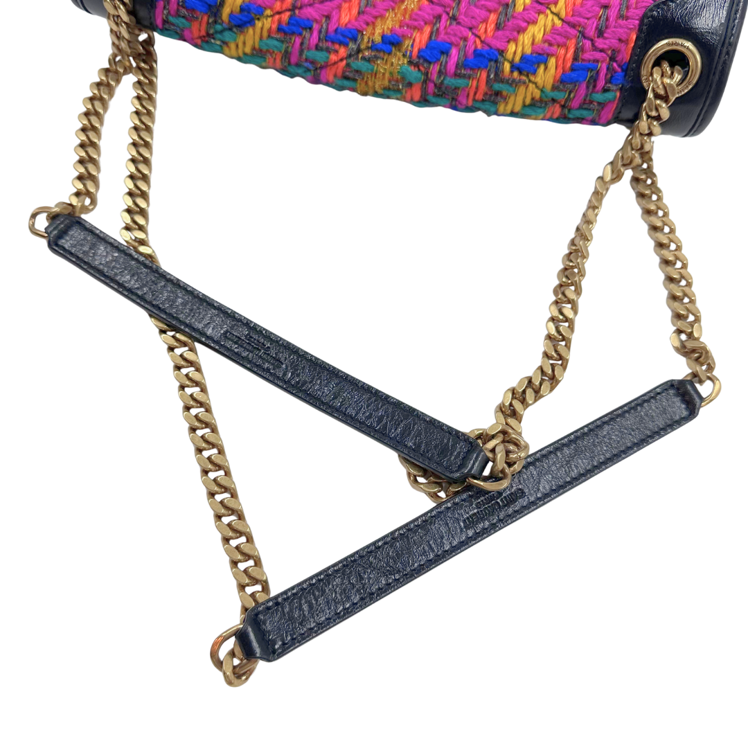 Saint Laurent Women's Niki Medium Tweed