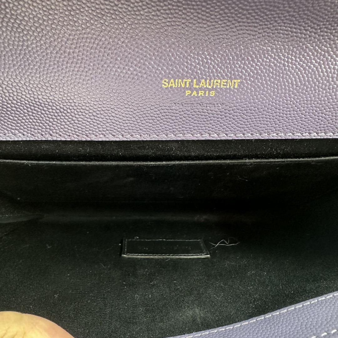 YSL Cassandre Matelasse Flap Pouch Pouch